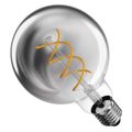 LED žiarovka DECO SMOKED G95 / E27 / 4,5 W (19 W) / 180 lm / flame