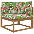 vidaXL Vankúš na vonkajšiu pohovku Polyester farebné 80 x 80 cm