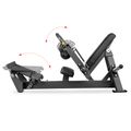 Posilňovací stroj na zadok HMS MHT01 Hip Thrust