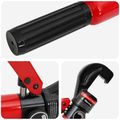 vidaXL Hydraulický nástroj na krimpovanie káblov 50 kN 4-70 mm² Oceľ