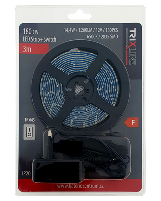 LED pás 180 CW TR 643 6500K/ 3m TRIXLINE