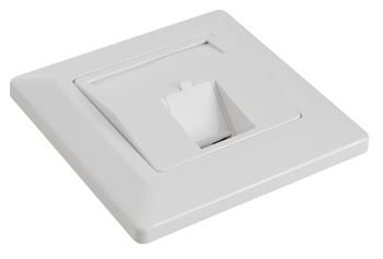 Solarix - zásuvka modulárna pre 1 keystone