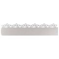 vidaXL Obrubníky trávnika 30 ks 103 x 0,05 x 22 cm Nehrdzavejúca oceľ