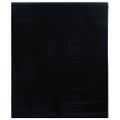 vidaXL Okenná fólia, statická, matná čierna 45x1000 cm, PVC