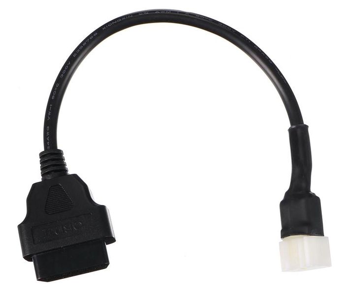 SIXTOL OBD-II redukcia 6-pin pre moto Delphi MECHANIC CABLE 12