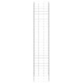 vidaXL Gabiónové vyvýšené záhony 3 ks 30x30x150 cm, železo