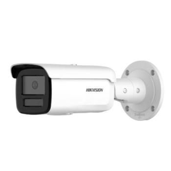 Hikvision 4MPix IP Bullet AcuSense kamera; IR 60m, audio, alarm, blikač, IP67