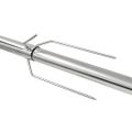 vidaXL Automatický gril s motorom, nehrdzavejúca oceľ 207x45x81 cm