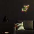 Neónové LED svetlo ELK viacfarebný Bat + USB FLNE12 Forever Light