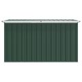 vidaXL Záhradný úložný box zelený 171x99x93 cm