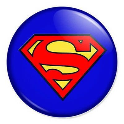 Odznak Superman - Logo