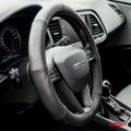 Poťah na volant pravá koža XXXXL 49-51