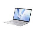 ASUS Vivobook 15/185-X1504-BQ5427W/5-120U/15,6"/FHD/24GB/1TB/Intel int/W11H/Silver/2R ASUS Vivobook/ Core 5 120U/ 24GB/ 1TB SSD/ Intel® Graphics/ 15.6"FHD,matný/ W11H/ stríbrný