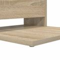 vidaXL Bočný stôl Sonoma dub 40 x 35 x 60,5 cm Kompozitné drevo