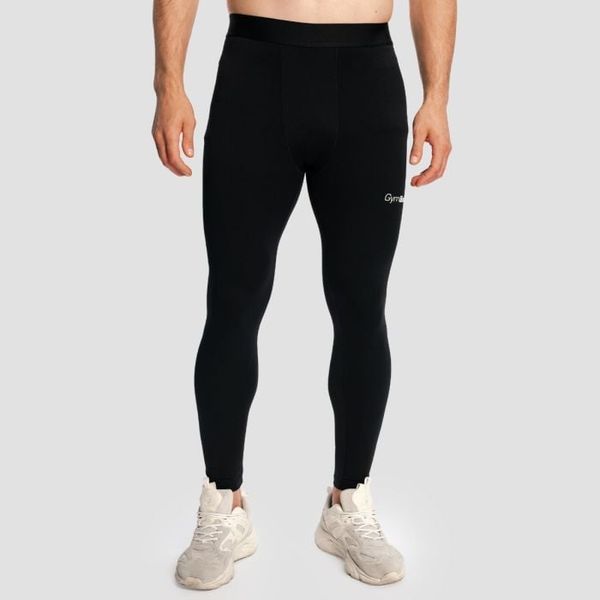 Pánske legíny Combat Black - GymBeam, veľkosť L