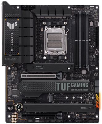 ASUS TUF GAMING X670E-PLUS/AM5/ATX Základná doska, AMD X670, AM5, 4x DDR5 DIMM (max. 128GB), 4x M.2, HDMI, DisplayPort, 2x USB typ C, ATX