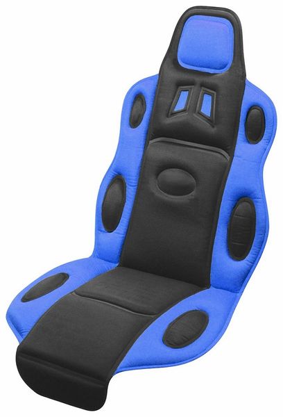Pruk sedačky RACE čierno-modrý