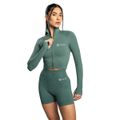 Dámský top Cropped Seamless Moss - STRIX, veľkosť L