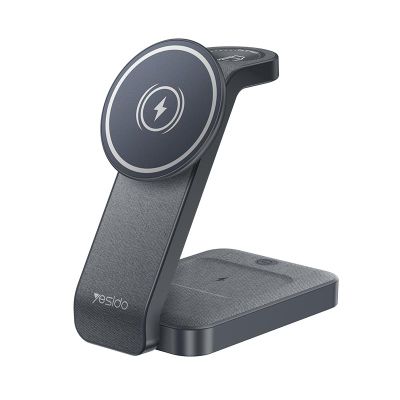 Yesido inductive charger DS26 15W led 4IN1 black