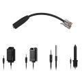 Adaptér pre senzory Jack na RJ9 Sonoff AL010