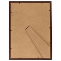 vidaXL Fotorámiky na stôl koláž 10 ks tmavočervené 10x15 cm