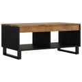 vidaXL Konferenčný stolík 90x50x40 cm masívne mangovníkové drevo