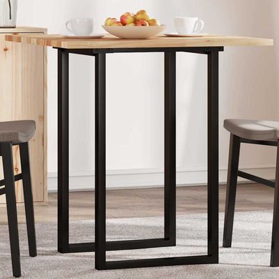 vidaXL Stolová doska štvorcová 70x70x2 cm masívna akácia