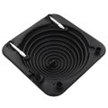 vidaXL Solárne ohrievače vody v bazéne 5 ks 75x75x36 cm HDPE hliník