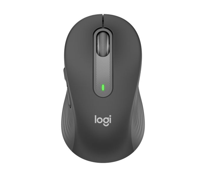 LOGITECH Signature M650 for Business/Kancelárska/Laserová/Pre pravákov/4 000 DPI/USB+BT/Grafitová
