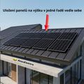 Montážny systém pre solárny ohrev vody (5 panelov, tašková strecha)