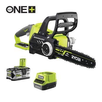 Ryobi, RCS18X3050F, 18V One Plus ™ bezuhlíková reťazová pila