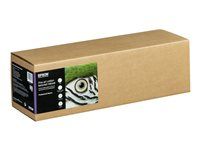 Bavlna - matný - 515 mikrónov - textúrovaná prírodná - Rola (43,2 cm x 15 m) - 300 g/m² - 1 rola bavlneného papiera - pre SureColor SC-P20000, SC-P6000, SC-P7000, SC-P800, SC-P8000, SC-P900, SC-P9000