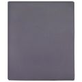 vidaXL Priliehavé prestieradlo Jersey antracitové 90x200 cm bavlna