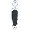 vidaXL Stand up paddleboard SUP, nafukovací, modro biely