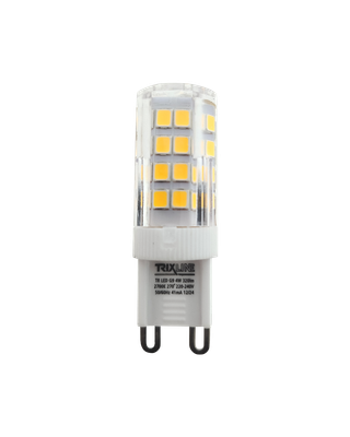 LED žiarovka 4W 320lm G9 2700K teplá biela Trixline