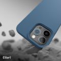 Etteri Silicone Mag puzdro pre iPhone 16 Pro Max 6,9" tmavomodrá