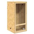 vidaXL Terárium Hnedá 50 x 50 x 150 cm OSB