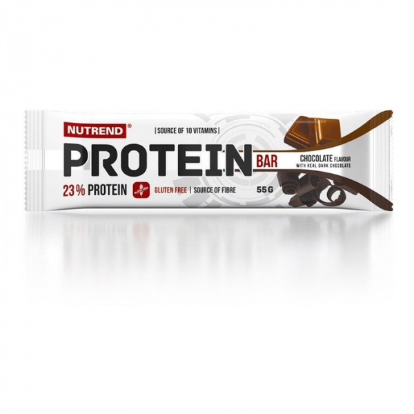 Proteínová tyčinka Protein Bar 55 g - Nutrend, banán, 24 x 55 g