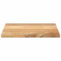 vidaXL Stolová doska 60x50x2,5 cm obdĺžniková mangový masív