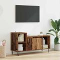 vidaXL TV skrinka 100 x 35 x 55 cm Staré drevo Kompozitné drevo