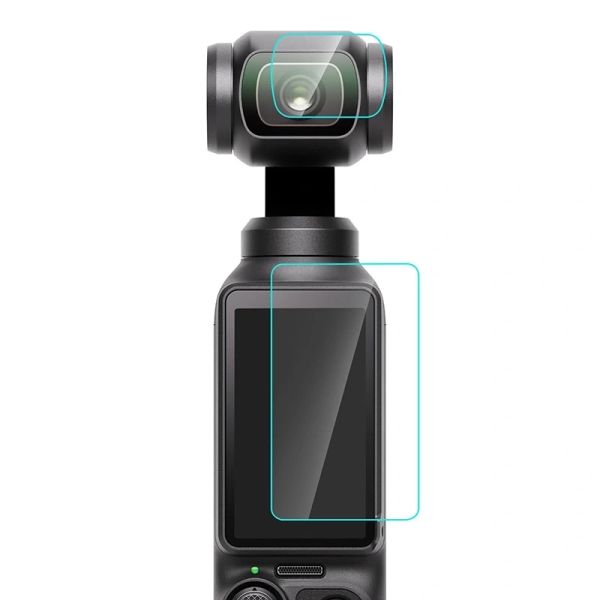 Ochranné sklo PULUZ pre objektív a obrazovku DJI OSMO Pocket 3