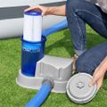Bestway Flowclear Priehľadné filtračné čerpadlo s vložkou