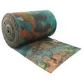 vidaXL Jutový rol Maskáčová 25 x 10000 cm