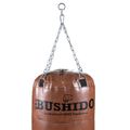 Retro boxovacie vrece DBX BUSHIDO Spartan 150 x 40 cm, 50 kg