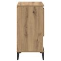 vidaXL Servírovacia skriňa Remeselný dub 60 x 35 x 70 cm