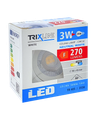 Bodové LED světlo 3W TR 405 / 3558 bílá TRIXLINE