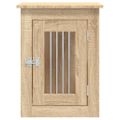 vidaXL Nábytková prepravka pre psa dub sonoma 45x62x59 cm kompoz.drevo