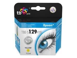 Atramentová kazeta TB kompat. s Epson T1294 Y new