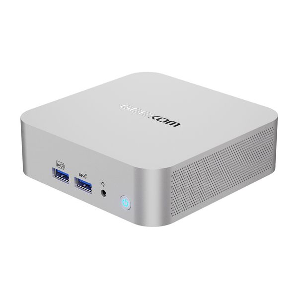 Mini PC GEEKOM A8 Ryzen 9 8945HS 32 GB + 1 TB + Win11 Pro