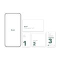 Etteri tempered glass 9D for iPhone 16e / 17e